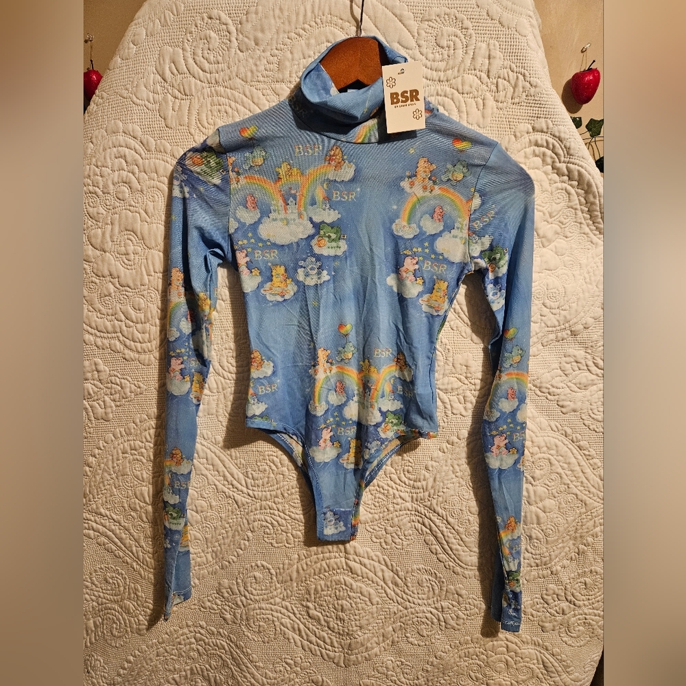 Dolls Kill Care Bear Body Suit